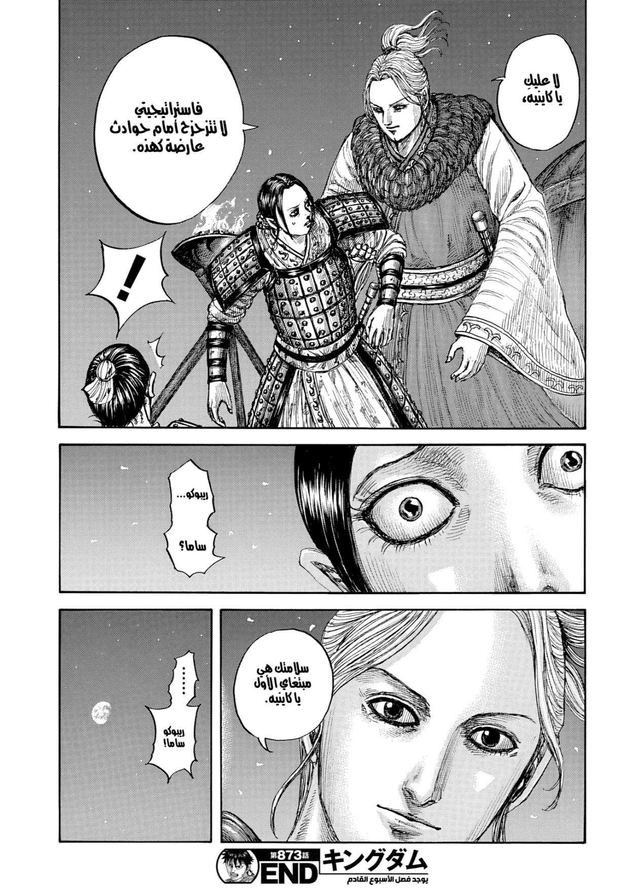 Kingdom: Chapter 873 - Page 20