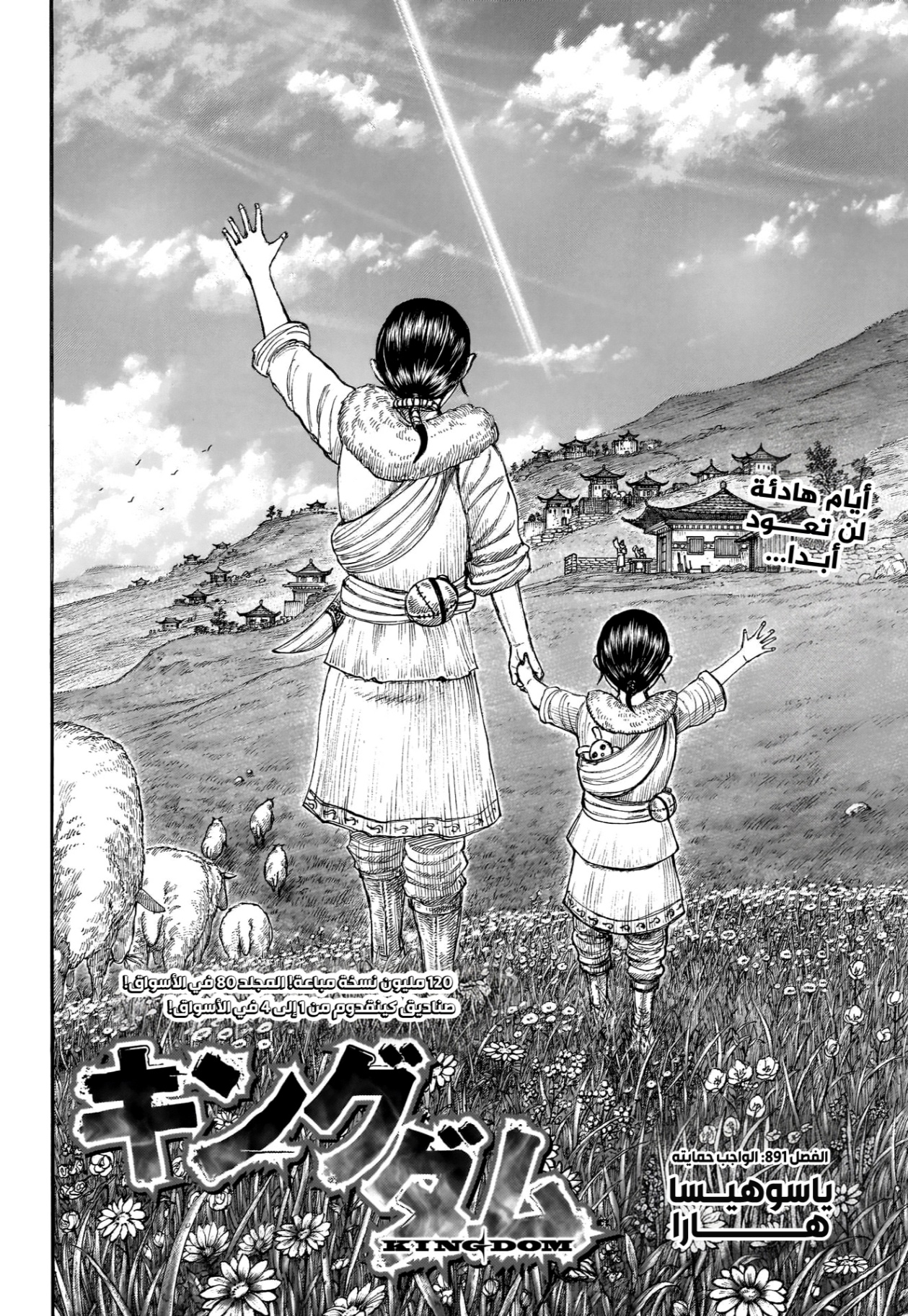Kingdom: Chapter 891 - Page 3
