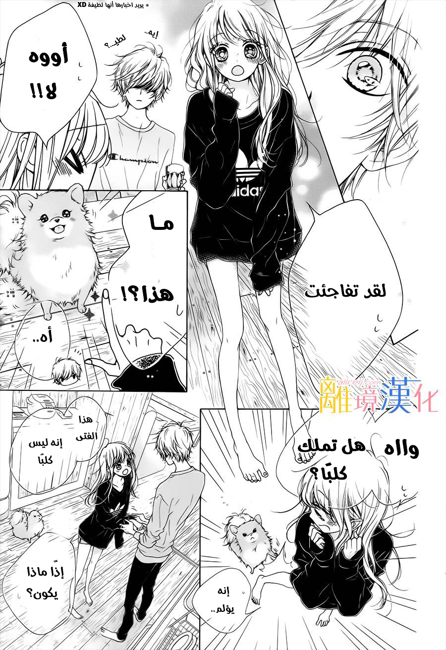 Kirameki no Lion Boy: Chapter 13 - Page 13