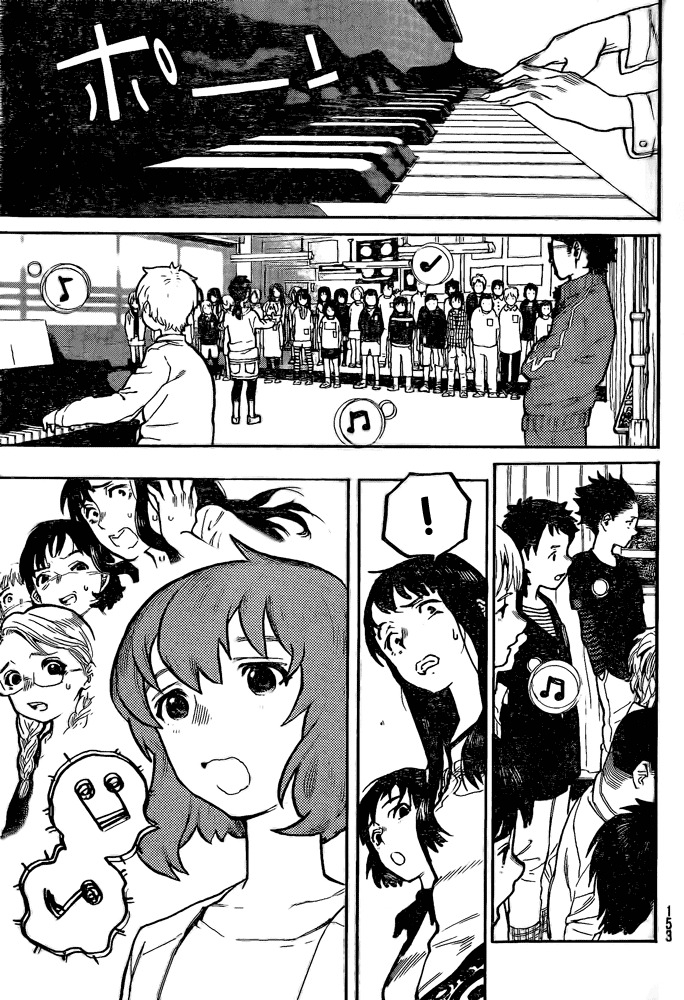 Koe no Katachi - One Shot: Chapter 1 - Page 13