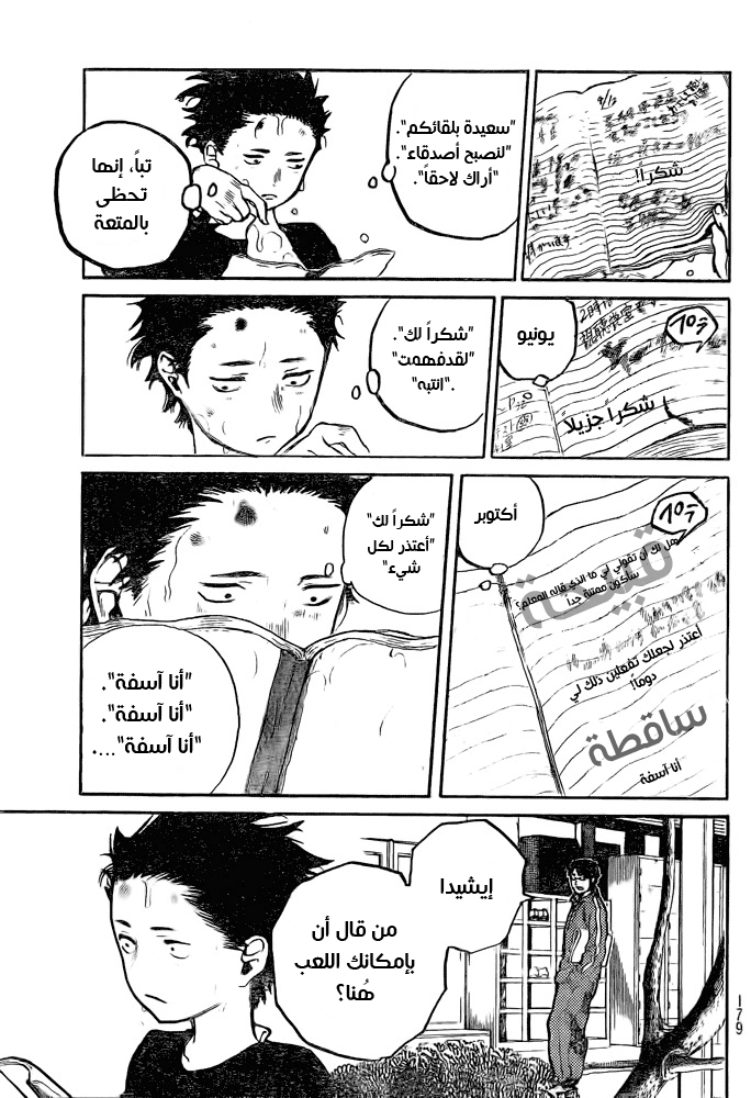 Koe no Katachi - One Shot: Chapter 1 - Page 38