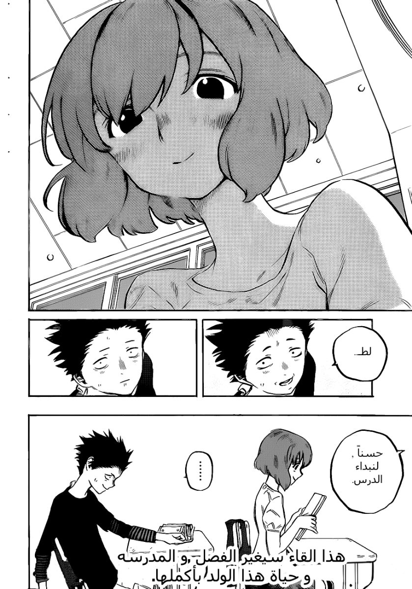 Koe no Katachi: Chapter 1 - Page 54