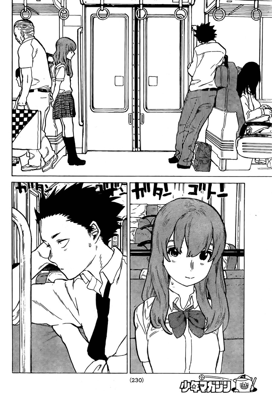 Koe no Katachi: Chapter 15 - Page 16