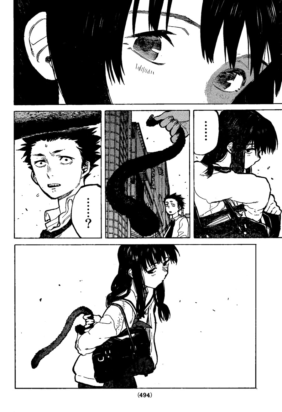 Koe no Katachi: Chapter 18 - Page 18