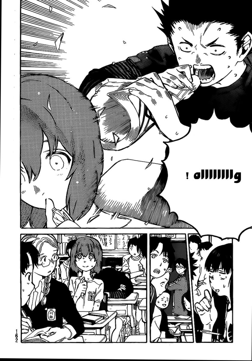 Koe no Katachi: Chapter 2 - Page 3