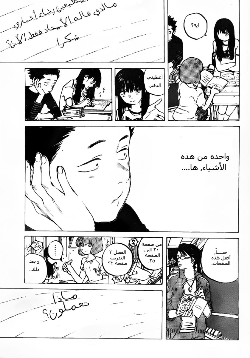 Koe no Katachi: Chapter 2 - Page 14