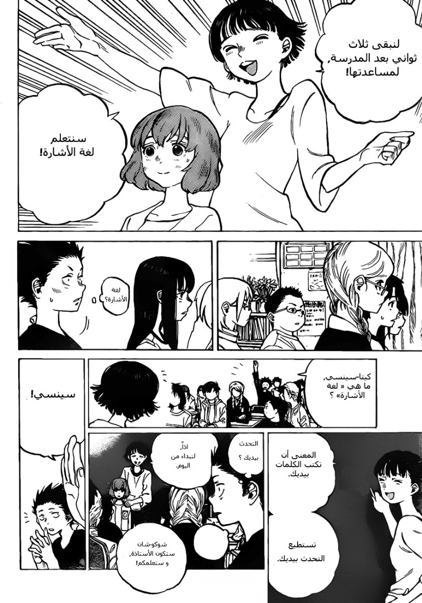 Koe no Katachi: Chapter 2 - Page 21