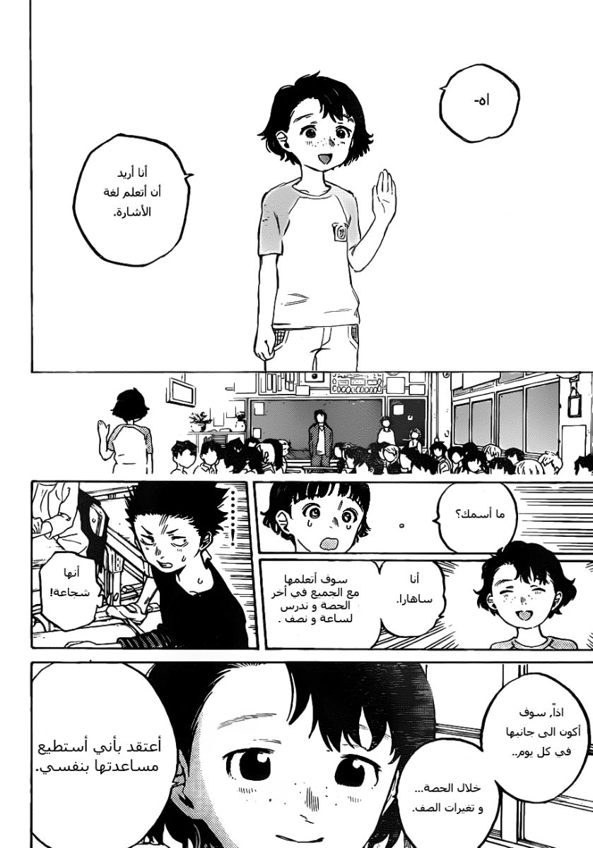 Koe no Katachi: Chapter 2 - Page 25