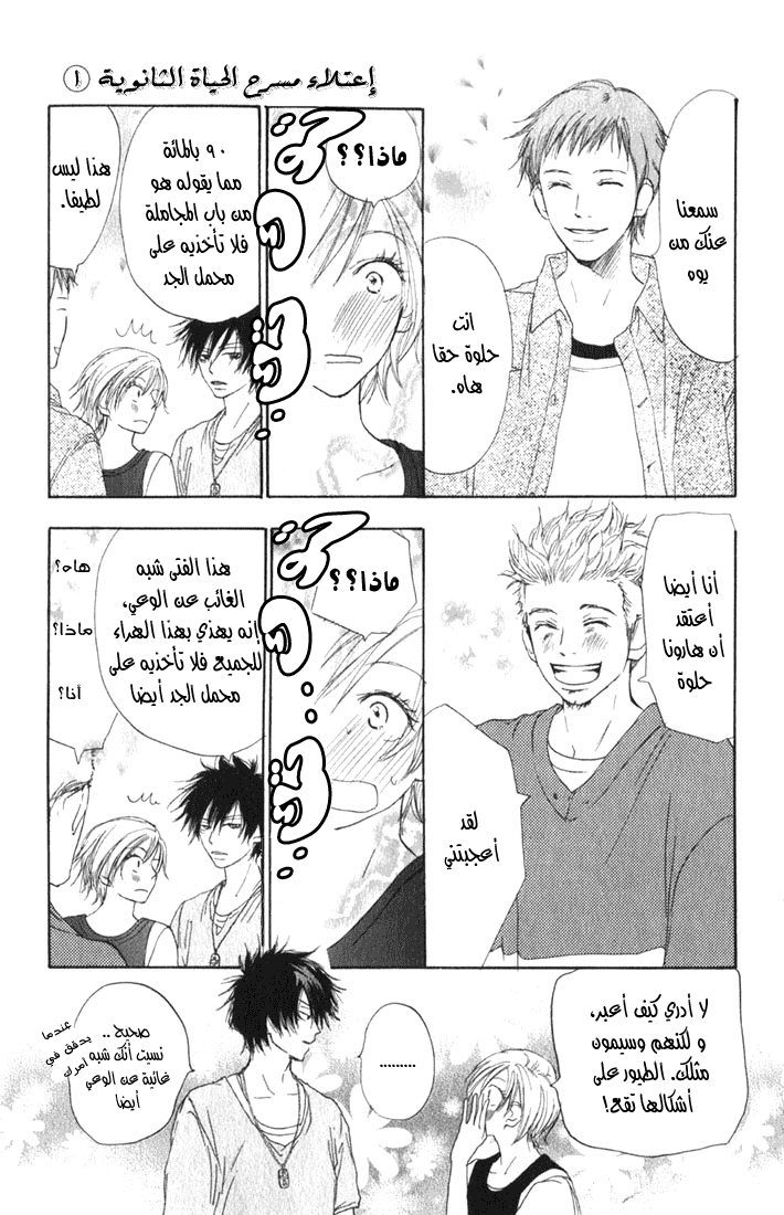 Koukou Debut: Chapter 2 - Page 15