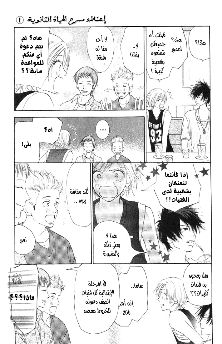 Koukou Debut: Chapter 2 - Page 21