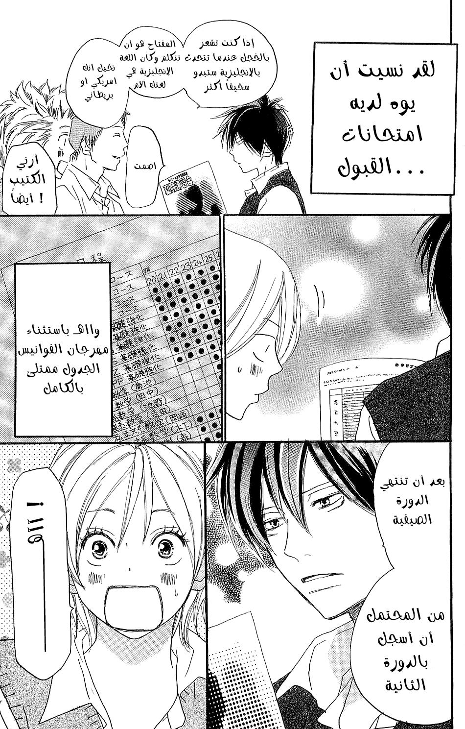 Koukou Debut: Chapter 39 - Page 3