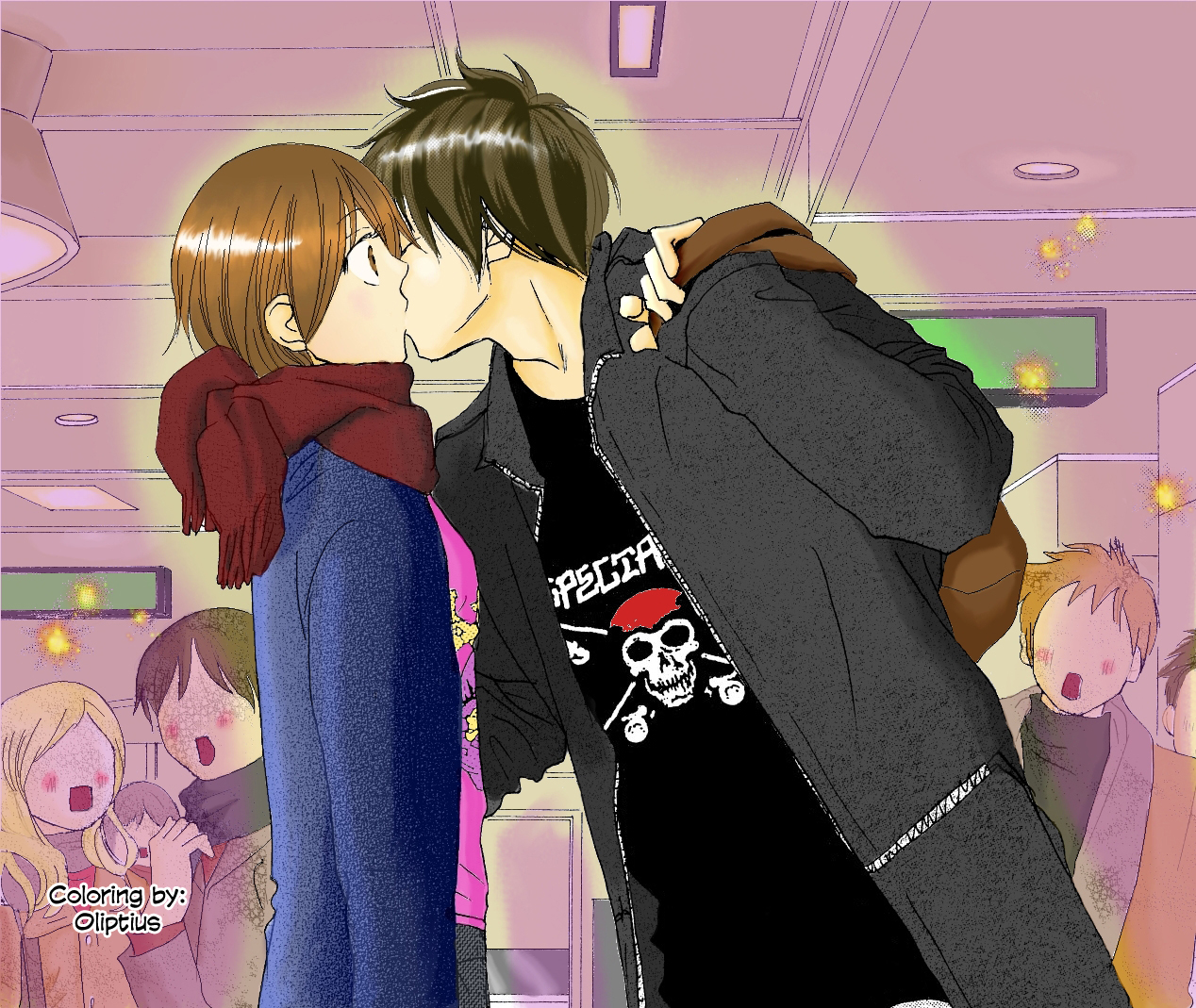 Koukou Debut: Chapter 52 - Page 32