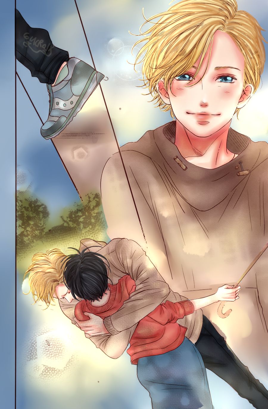 Kuchibiru ni Kimi no Iro: Chapter 7 - Page 59