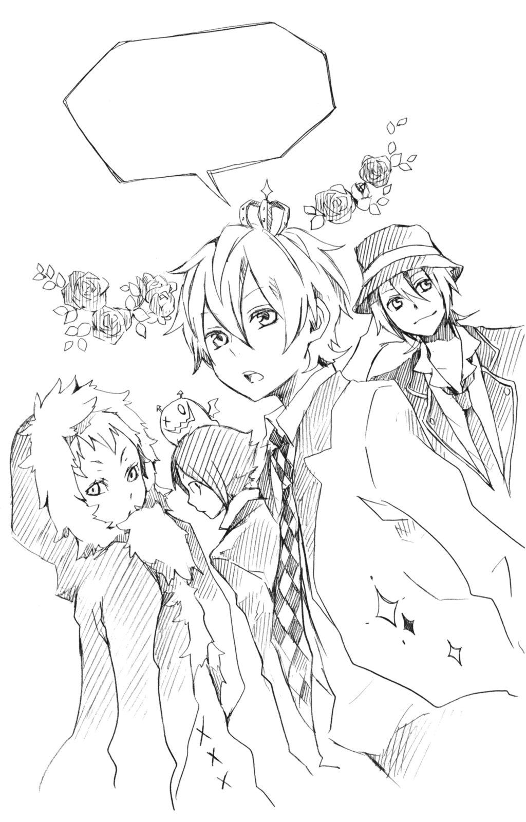 Kurenai Ouji: Chapter 35 - Page 40