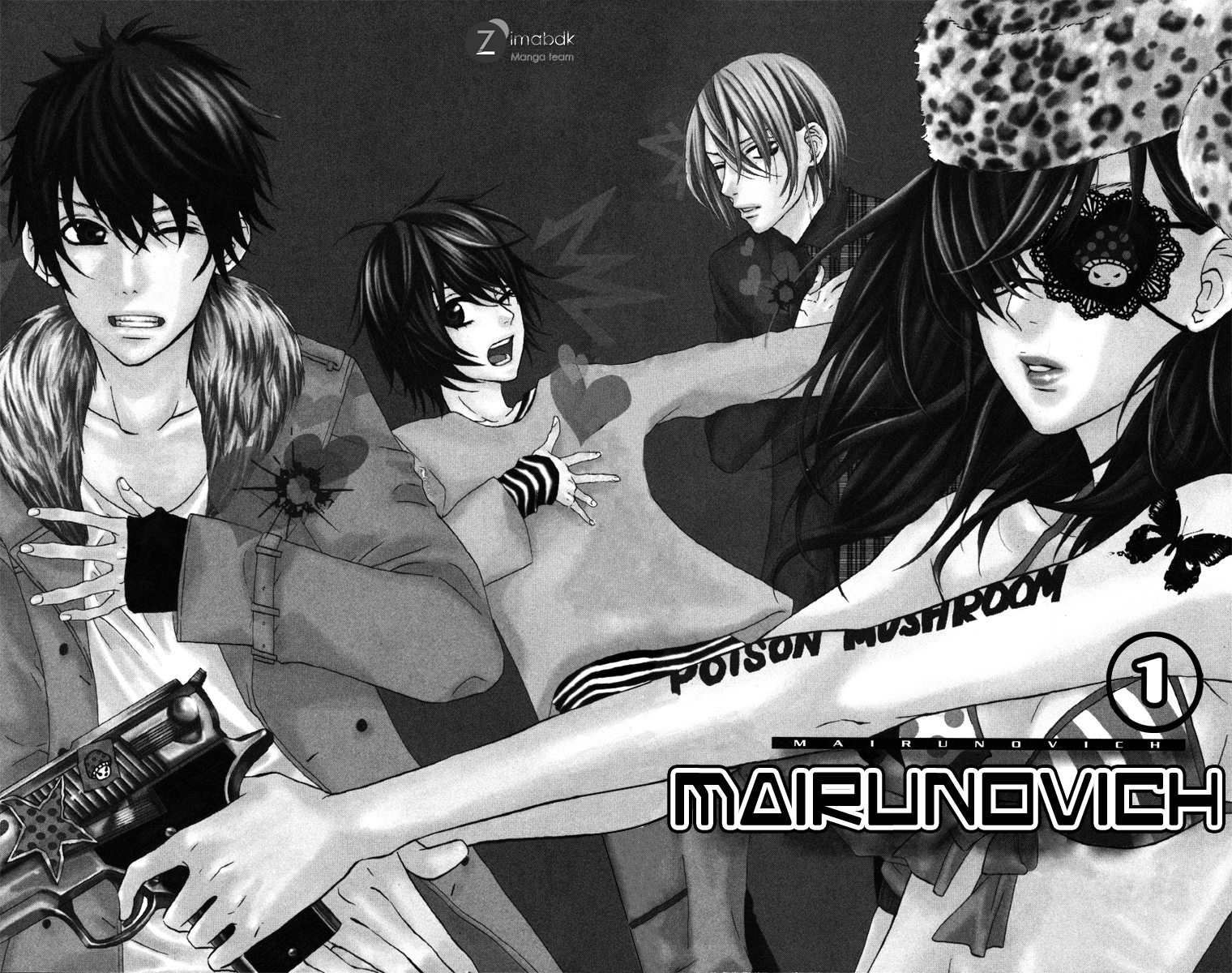 Mairunovich: Chapter 1 - Page 4