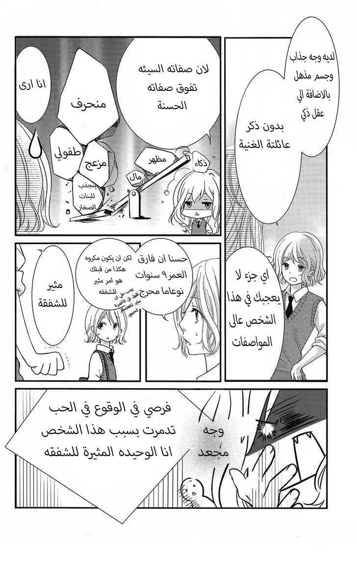 Mikami Sensei no Aishikata: Chapter 1.1 - Page 11