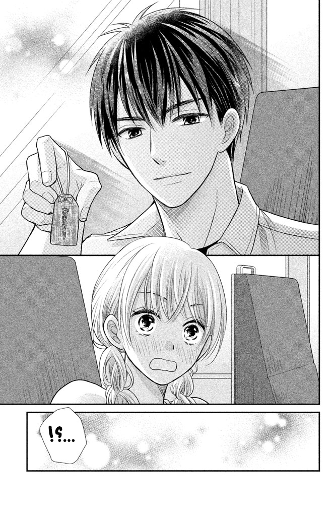 MOEKARE WA ORENJI-IRO: Chapter 11 - Page 37