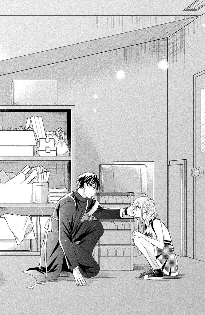 MOEKARE WA ORENJI-IRO: Chapter 16 - Page 37