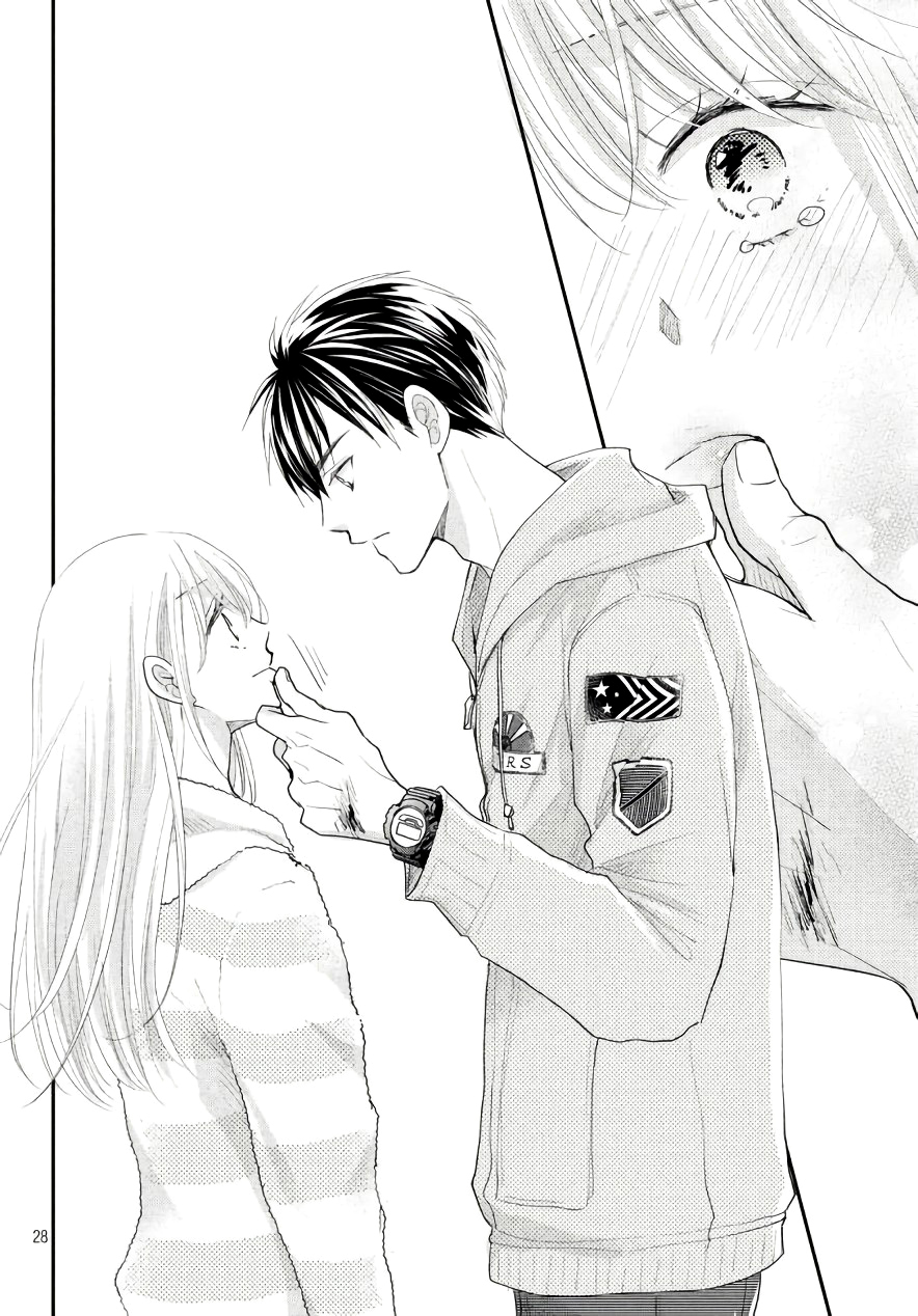 MOEKARE WA ORENJI-IRO: Chapter 20 - Page 28