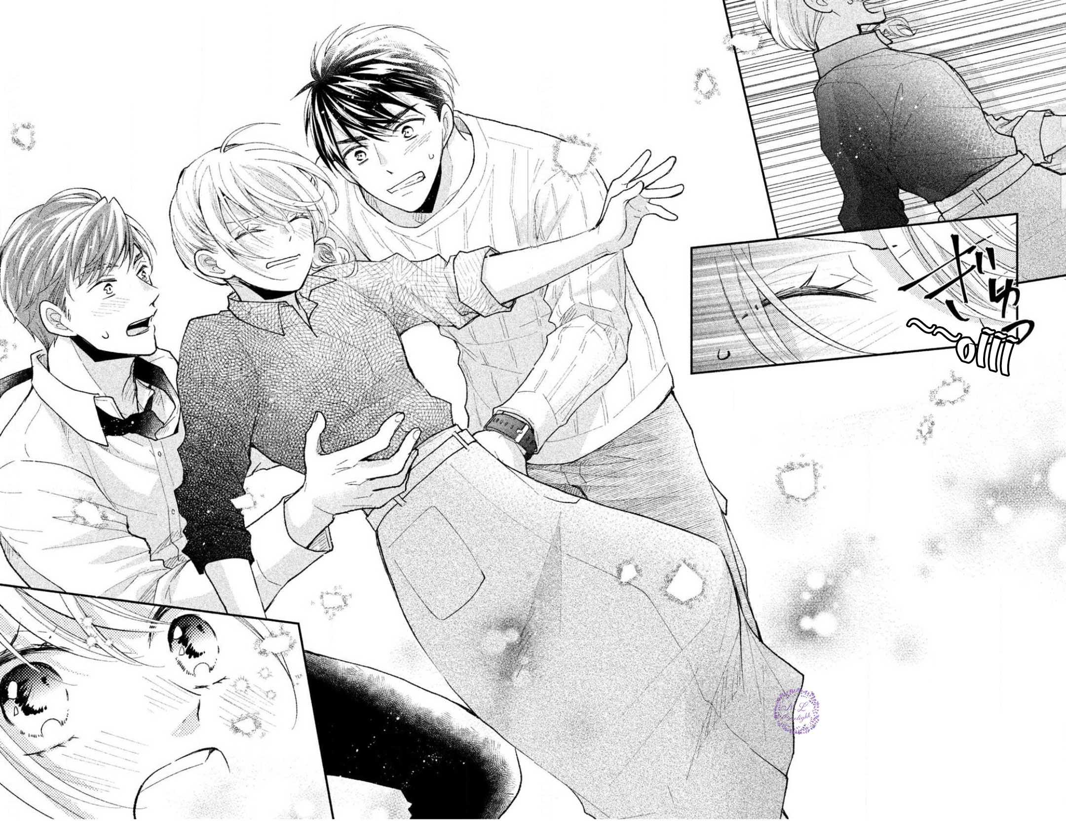 MOEKARE WA ORENJI-IRO: Chapter 28 - Page 28