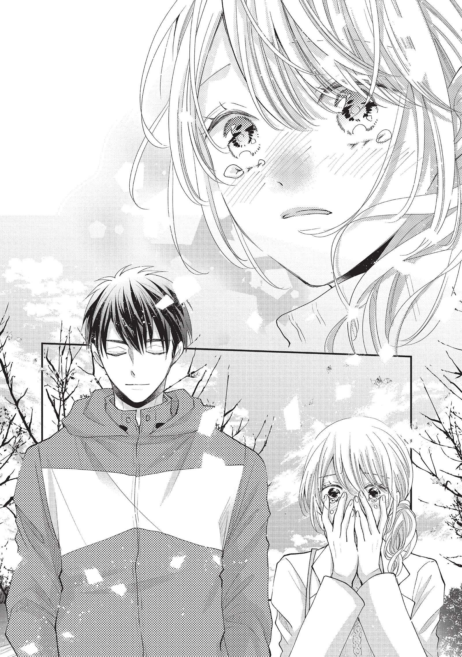 MOEKARE WA ORENJI-IRO: Chapter 37 - Page 36