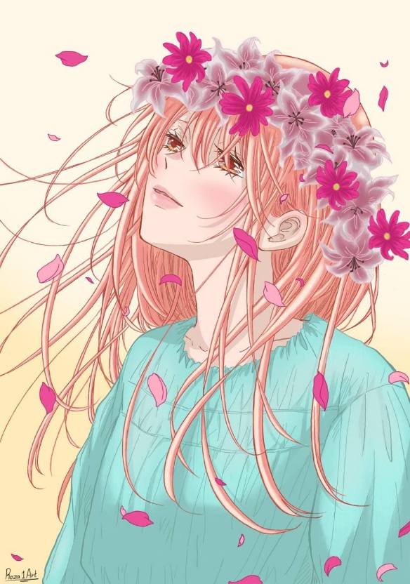 MOEKARE WA ORENJI-IRO: Chapter 40 - Page 3