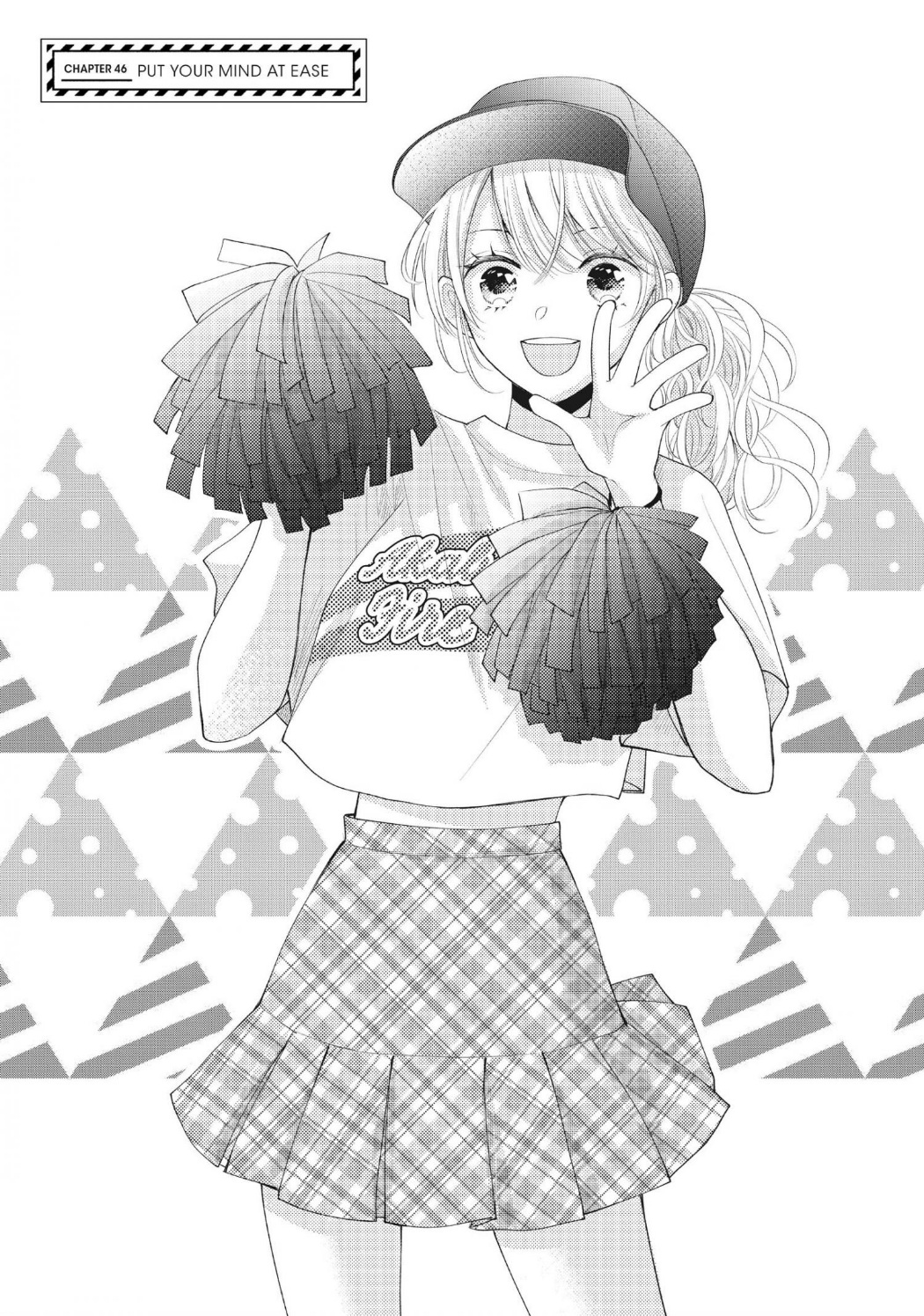 MOEKARE WA ORENJI-IRO: Chapter 46 - Page 1