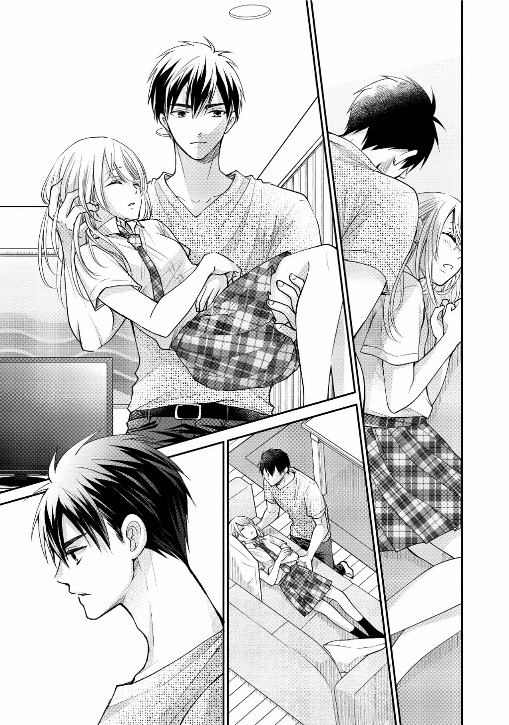 MOEKARE WA ORENJI-IRO: Chapter 49 - Page 3