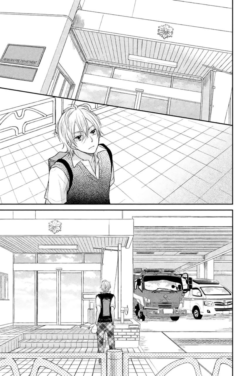 MOEKARE WA ORENJI-IRO: Chapter 6 - Page 35