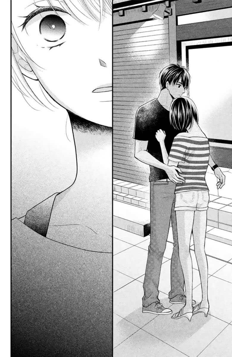 MOEKARE WA ORENJI-IRO: Chapter 7 - Page 35