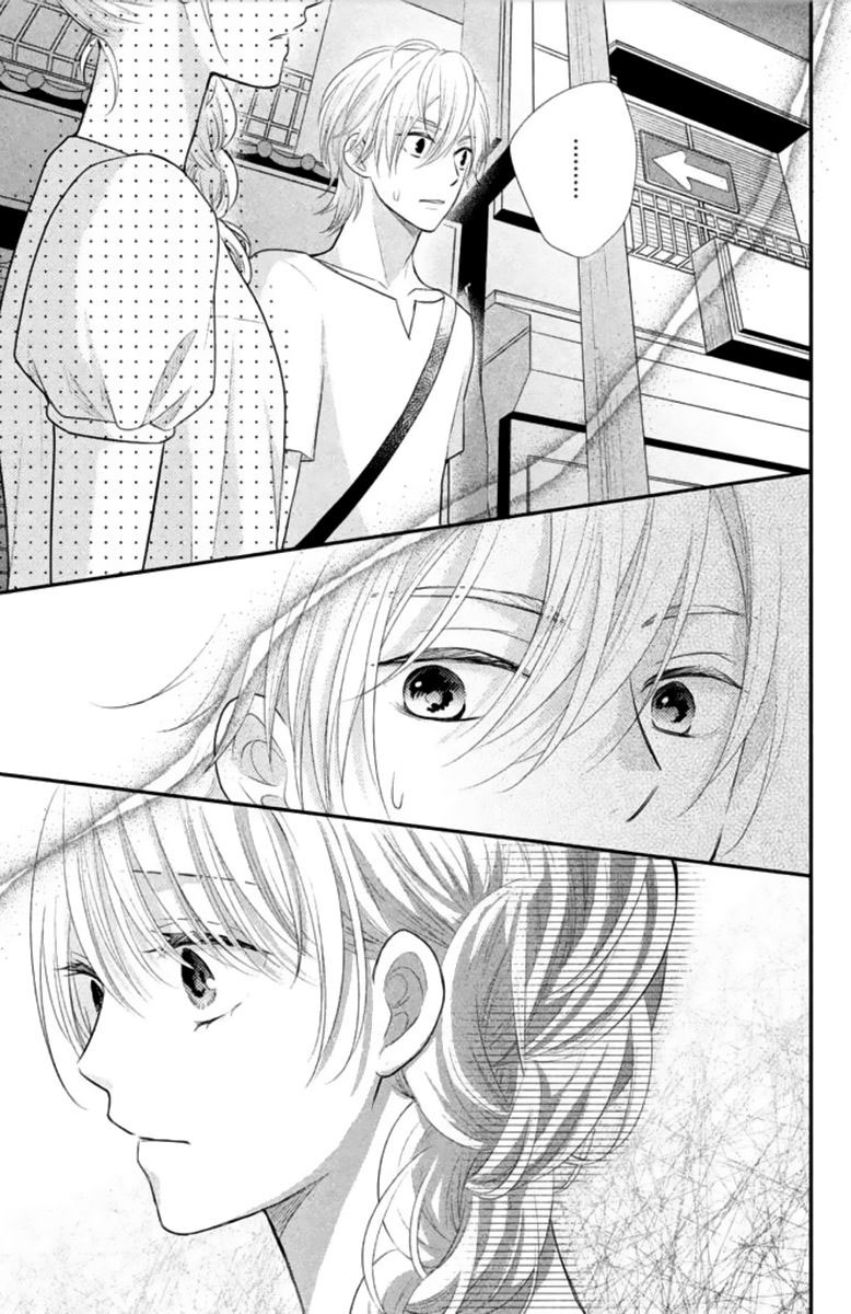 MOEKARE WA ORENJI-IRO: Chapter 7 - Page 36