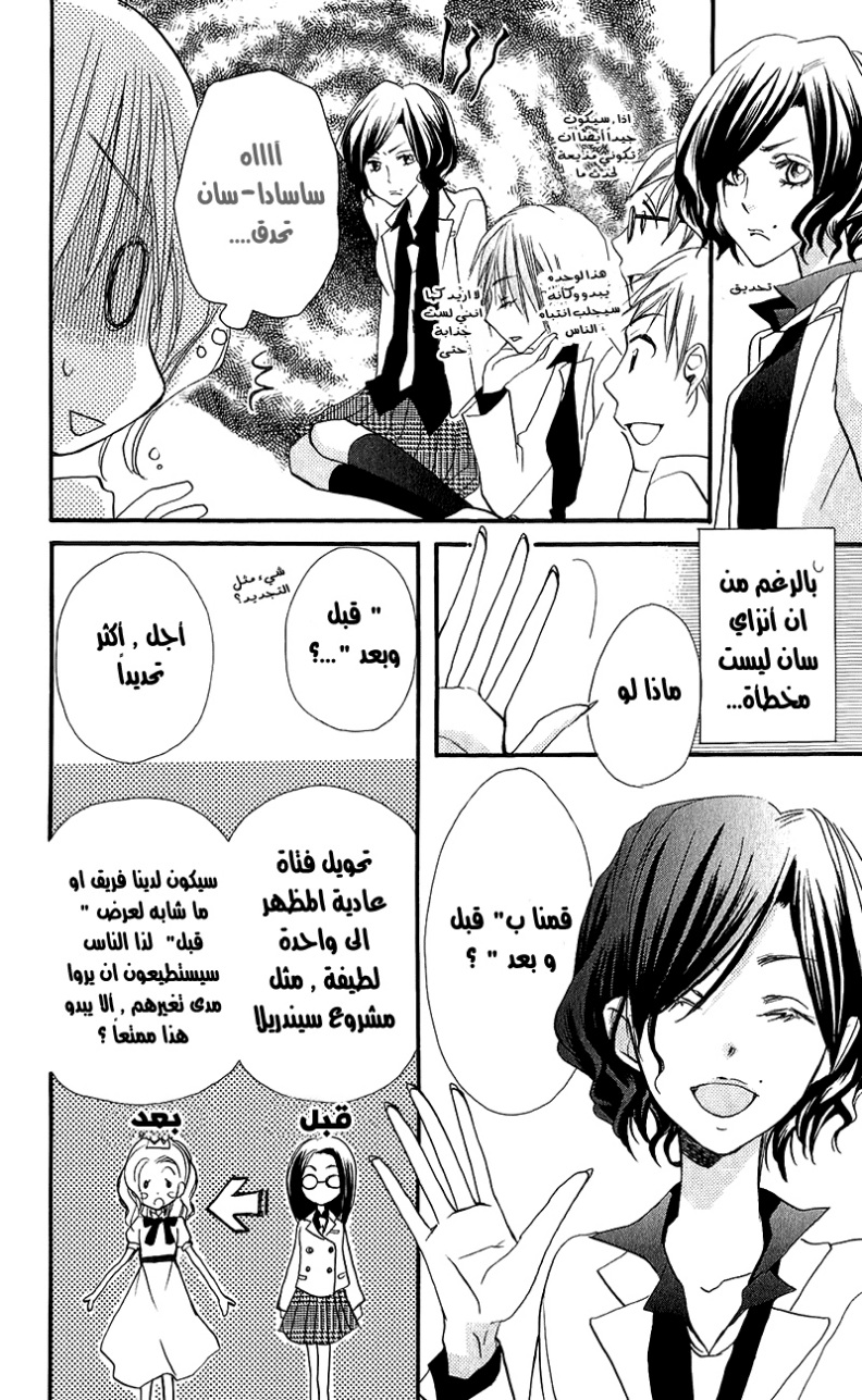 Momoyama Kyo-dai: Chapter 11 - Page 8