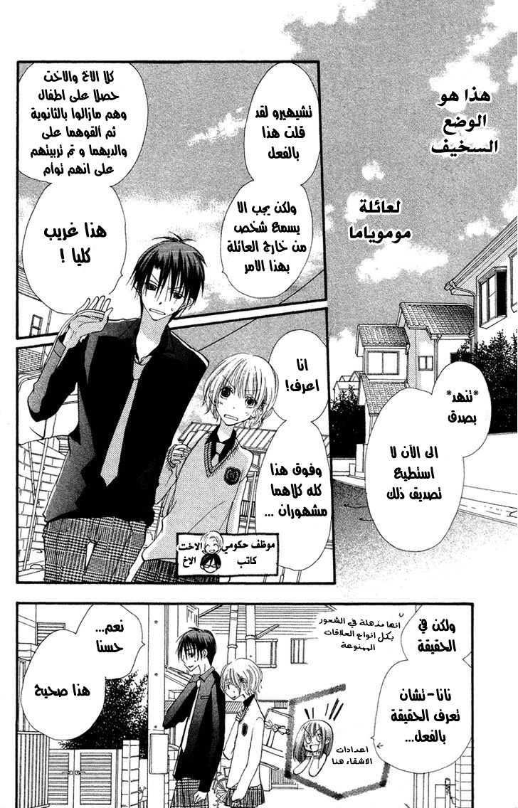 Momoyama Kyo-dai: Chapter 2 - Page 5