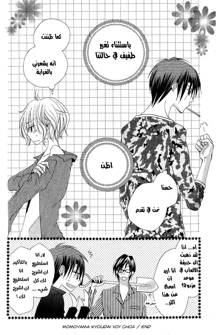 Momoyama Kyo-dai: Chapter 2 - Page 39