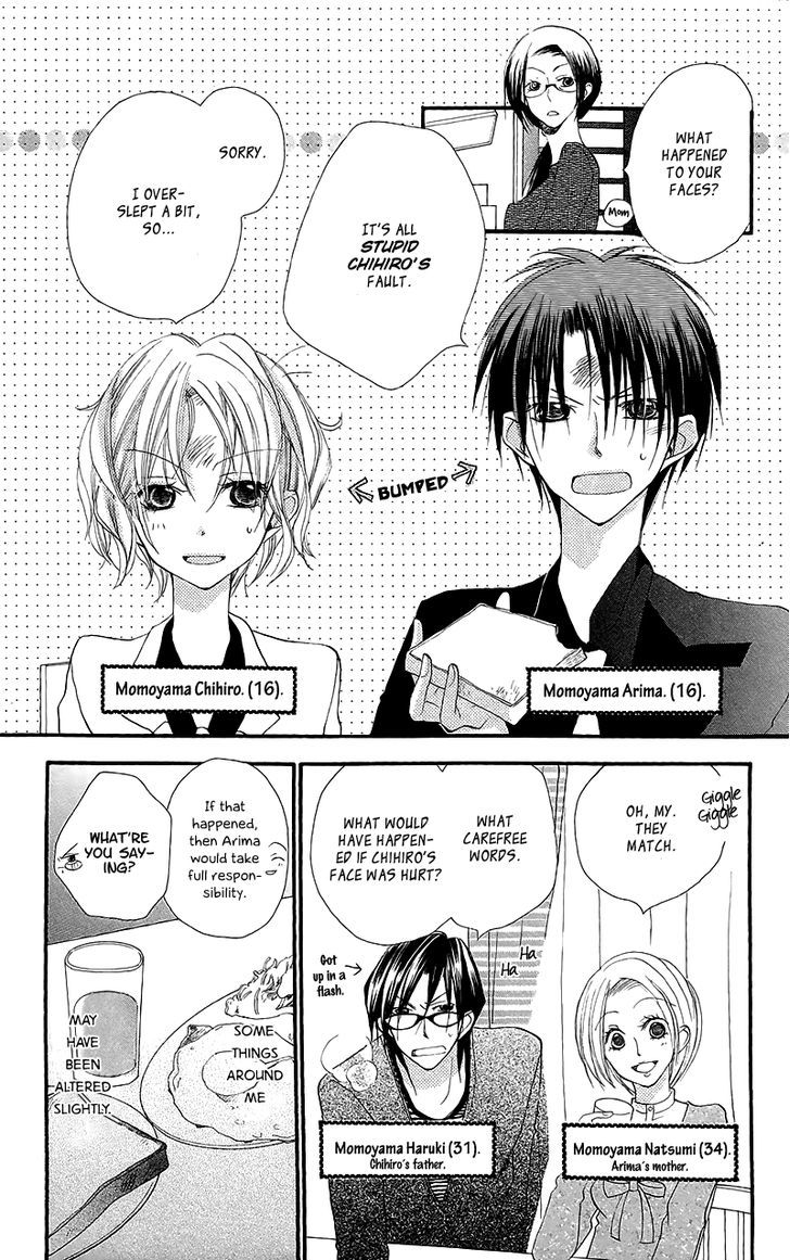 Momoyama Kyo-dai: Chapter 5 - Page 8