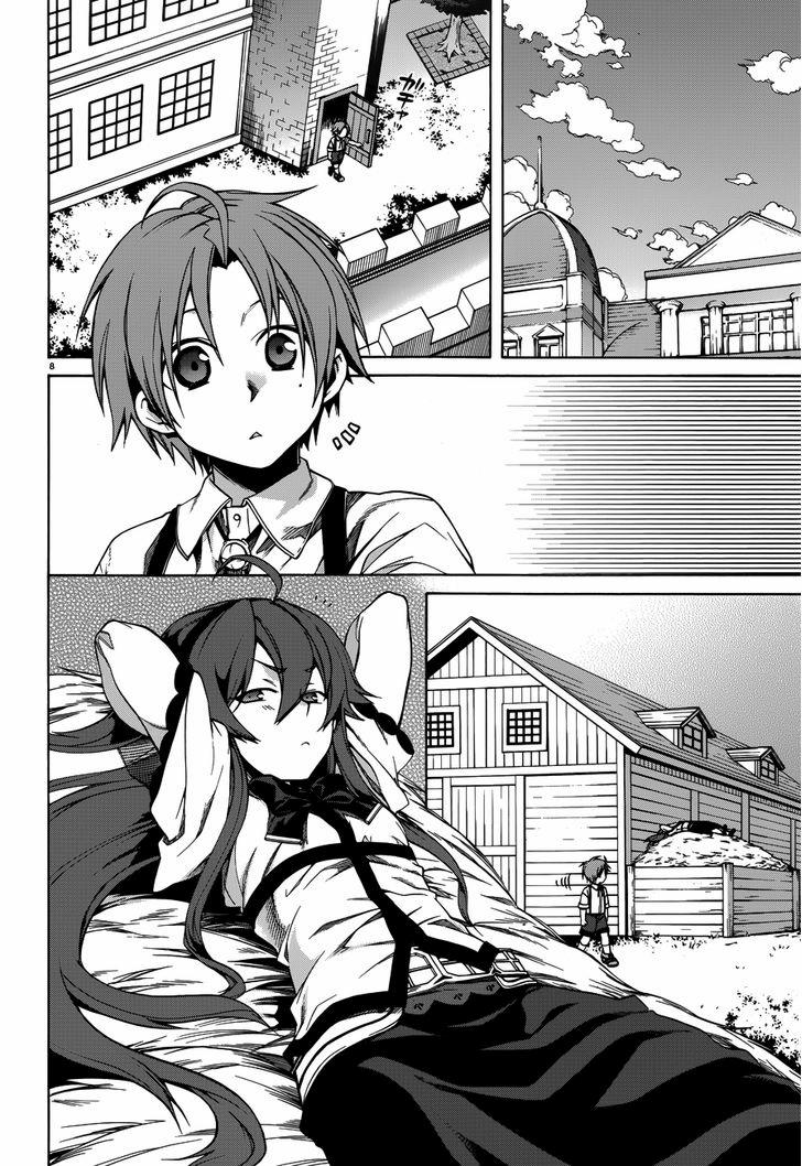 Mushoku Tensei - Isekai Ittara Honki Dasu: Chapter 10 - Page 9