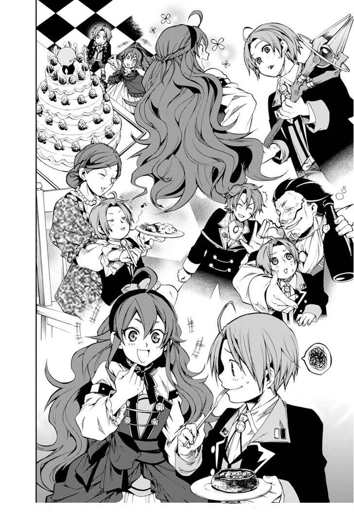 Mushoku Tensei - Isekai Ittara Honki Dasu: Chapter 14 - Page 23