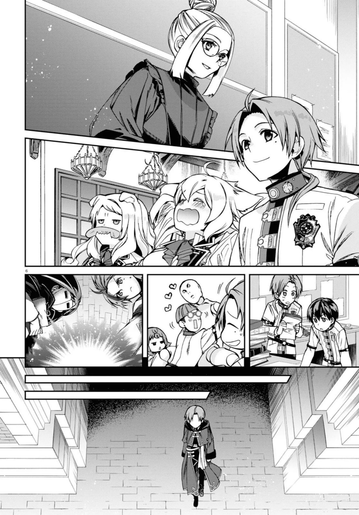 Mushoku Tensei - Isekai Ittara Honki Dasu: Chapter 82 - Page 10