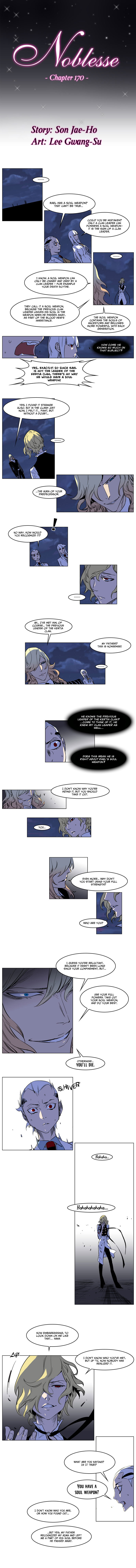 Noblesse: Chapter 170 - Page 3