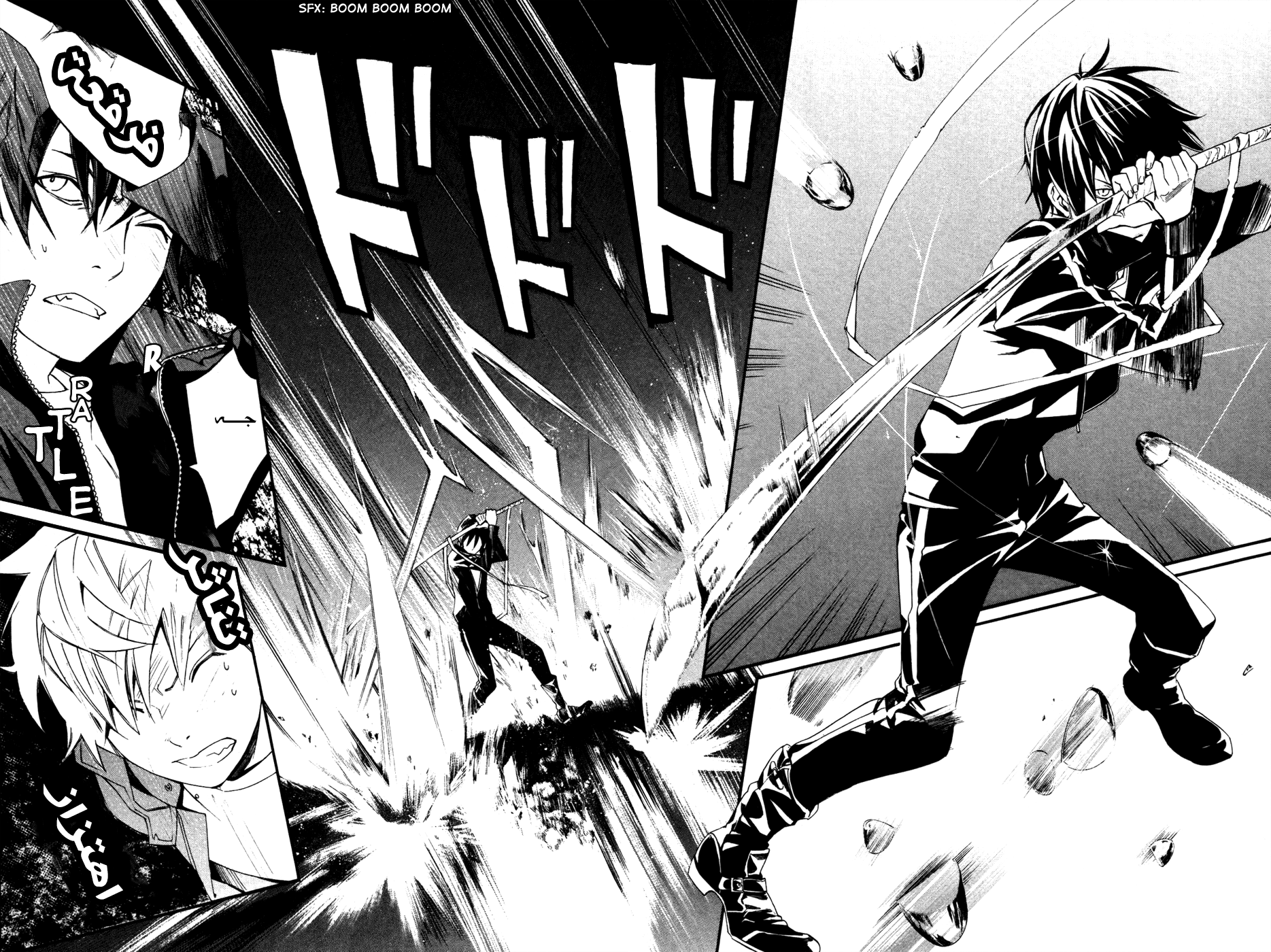 Noragami: Chapter 18 - Page 37