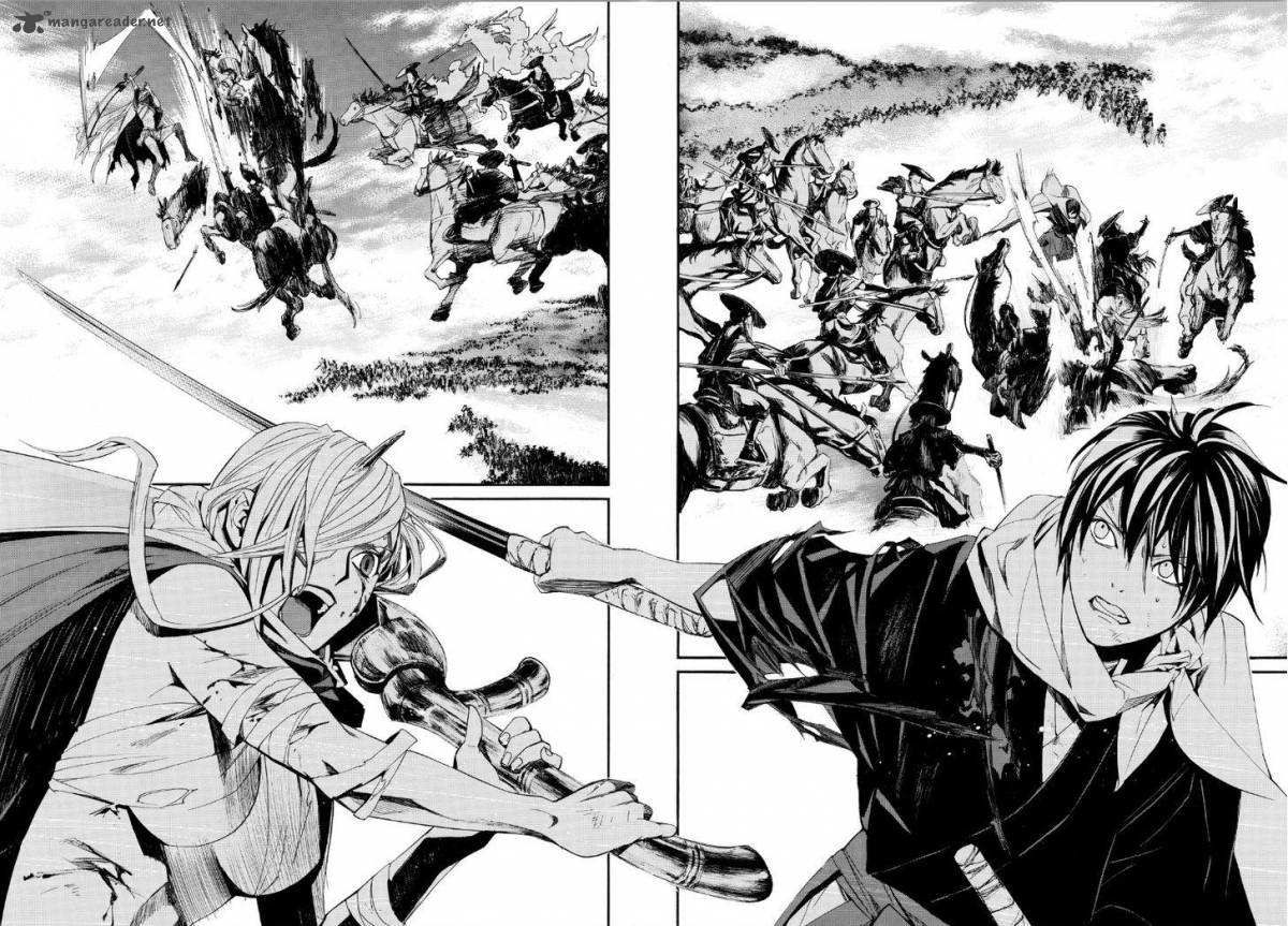 Noragami: Chapter 69 - Page 23