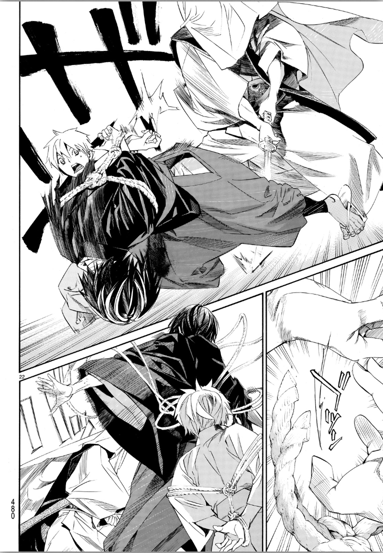 Noragami: Chapter 70 - Page 22