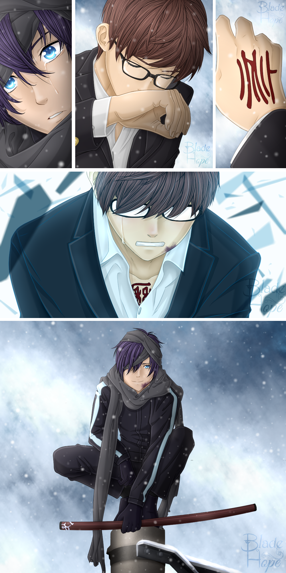 Noragami: Chapter 81.5 - Page 8