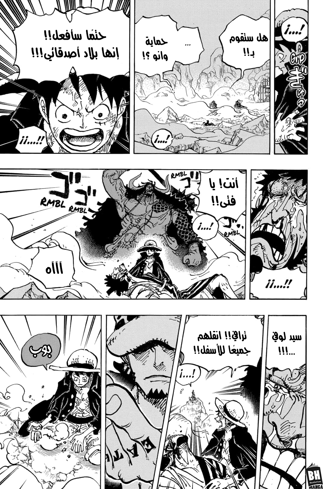 One Piece: Chapter 1000 - Page 12