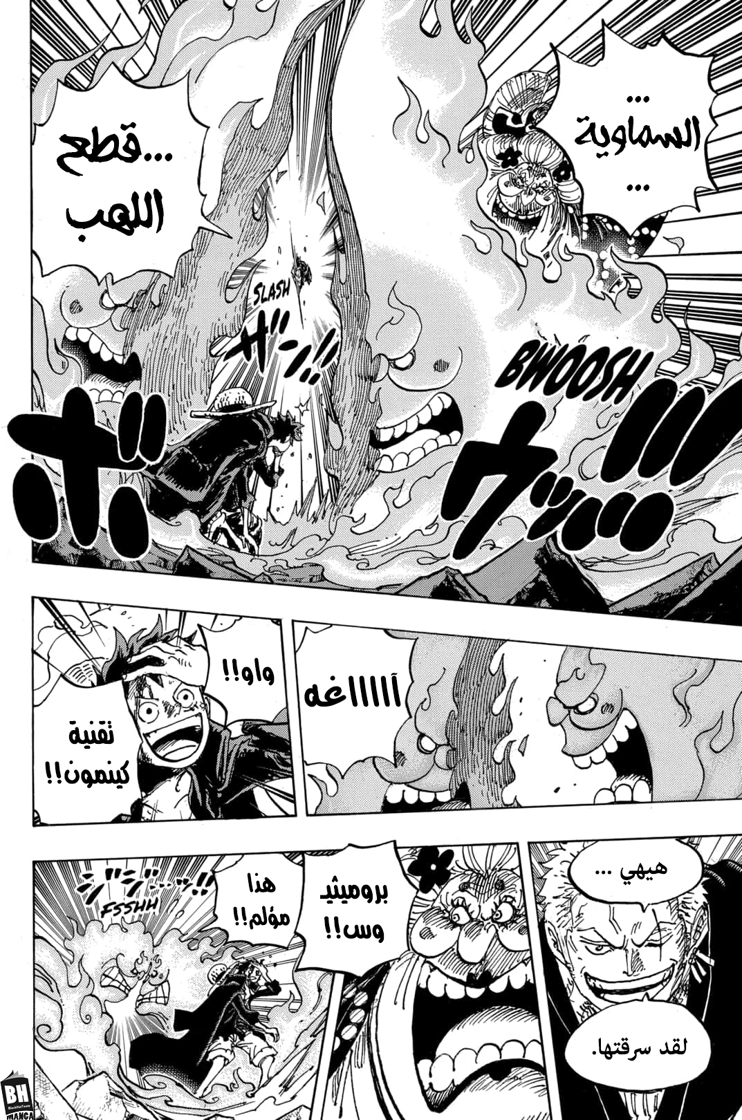 One Piece: Chapter 1001 - Page 6