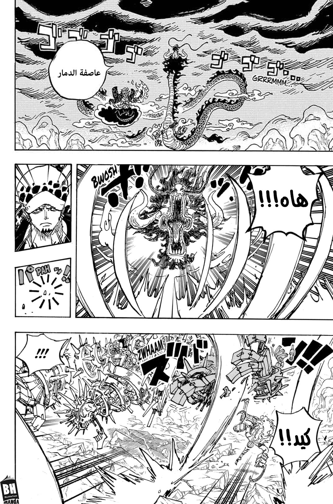 One Piece: Chapter 1002 - Page 3