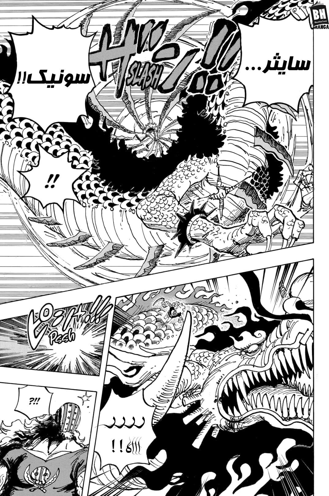One Piece: Chapter 1002 - Page 8