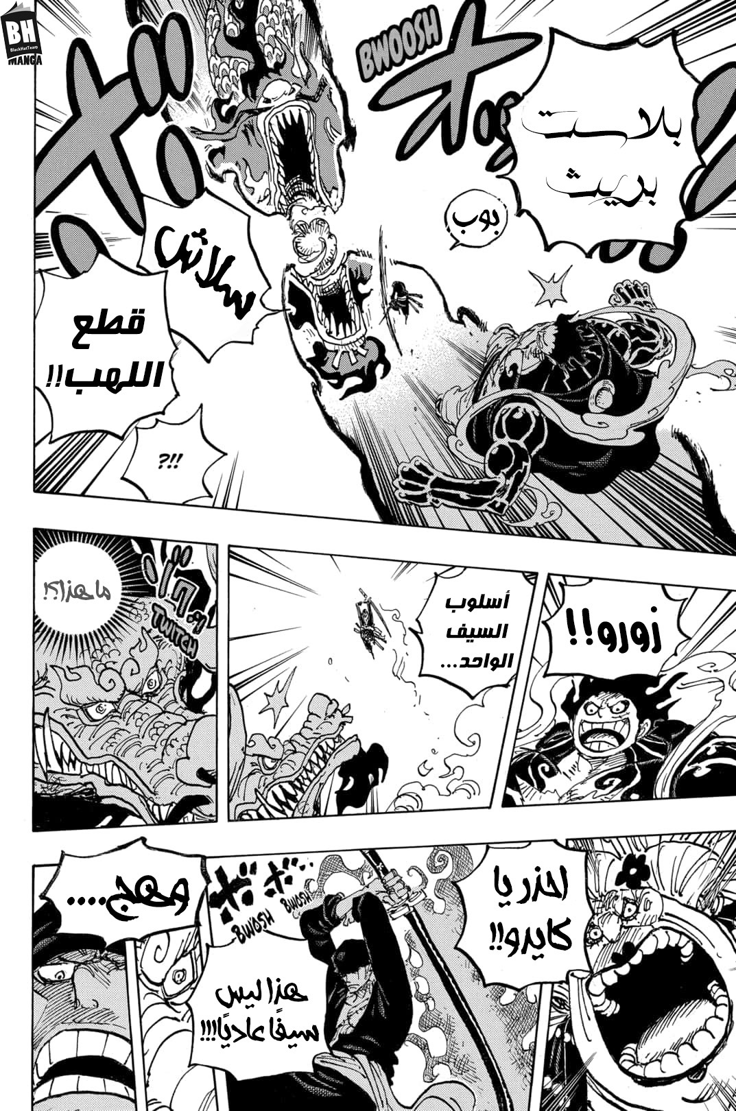 One Piece: Chapter 1002 - Page 11