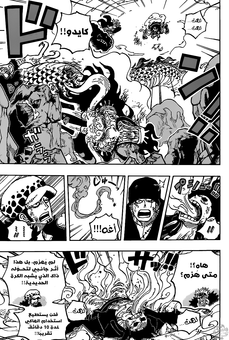 One Piece: Chapter 1003 - Page 4