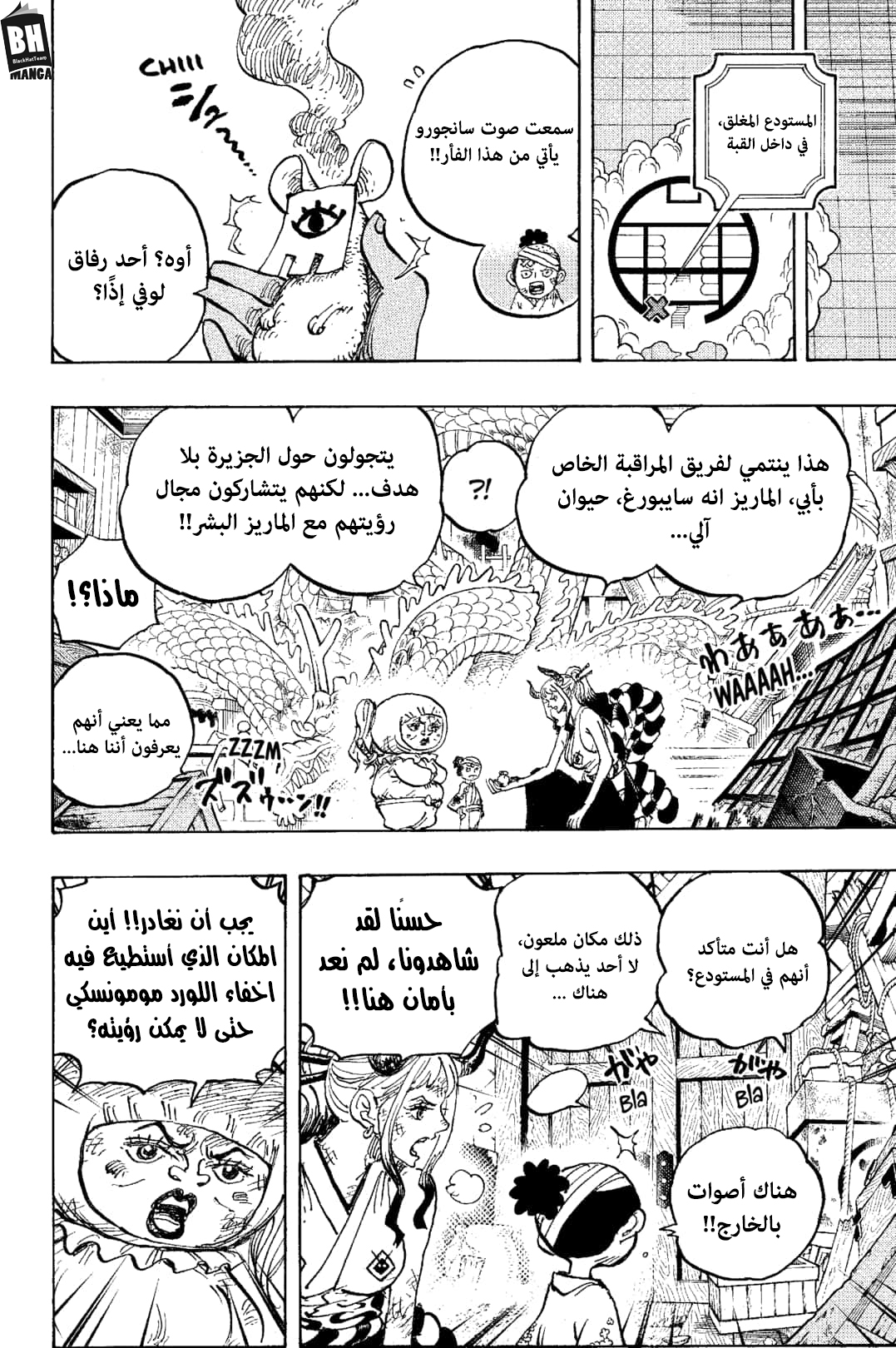 One Piece: Chapter 1005 - Page 14